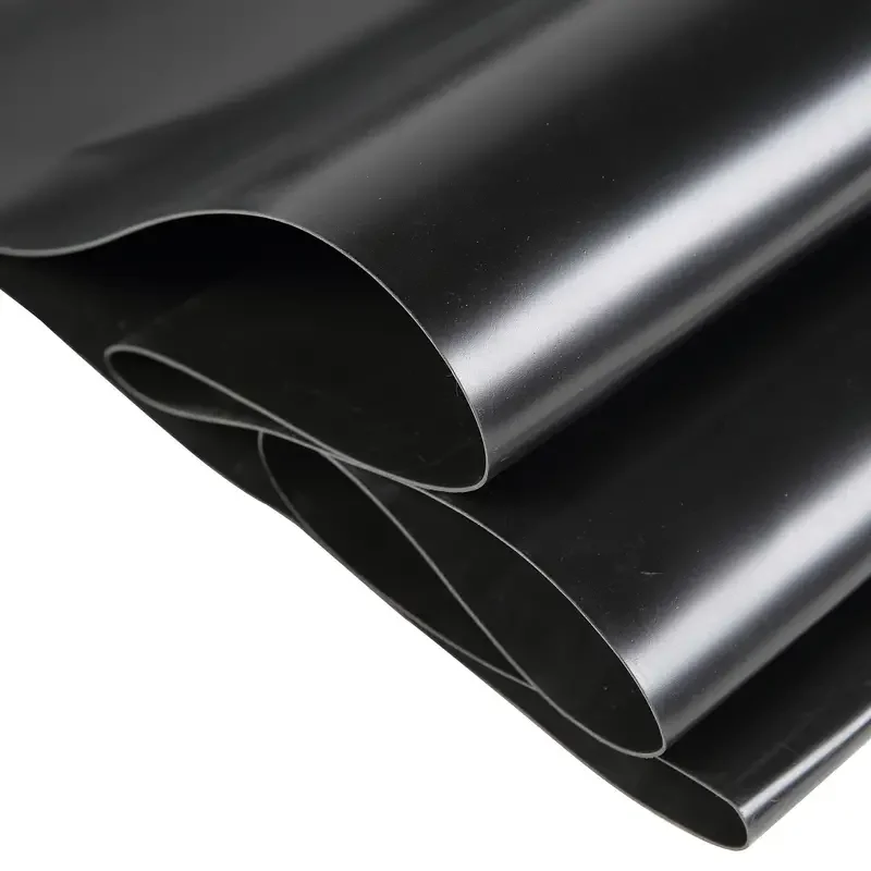 Fast Delivery epdm rubber sheet roll epdm geomembrane fish farm pond liner garden liner epdm membrane sheet