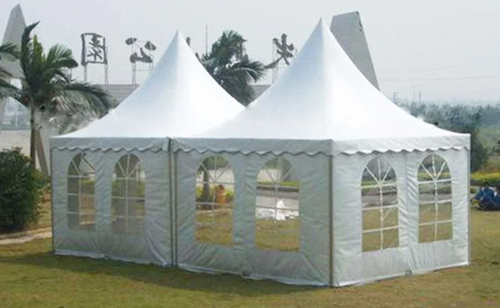 Manufacturers Wholesale Outdoor Fireproof Exhibition Big Tent Custom Party Pagoda Tent for Sale