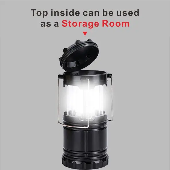 Bright Extendable Switch 30LEDs 3AA Battery emergency Lamps Portable Outdoor LED Camping Lantern Light