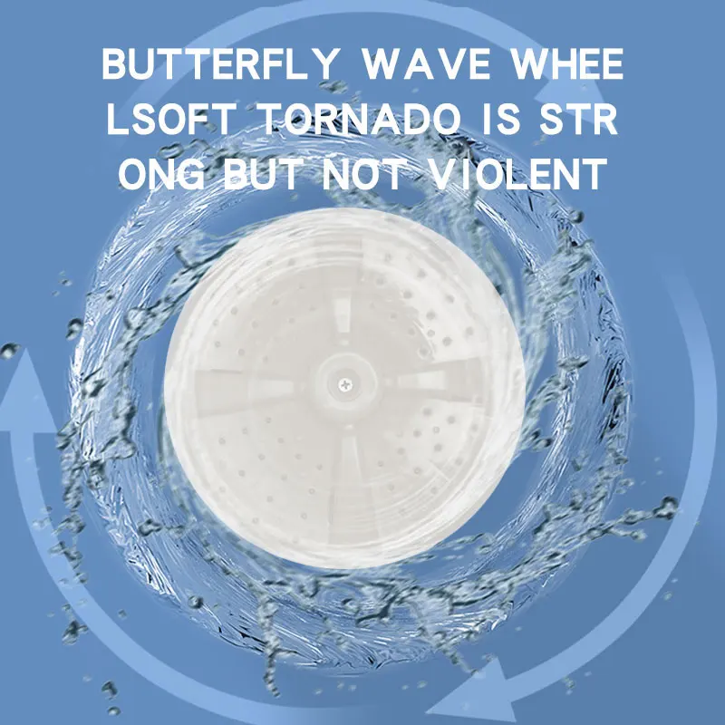 Высококачественная стиральная машина с увеличенной производительностью 7 кг, популярная в Китае стиральная машина для нижнего белья для младенцев и молодежи c