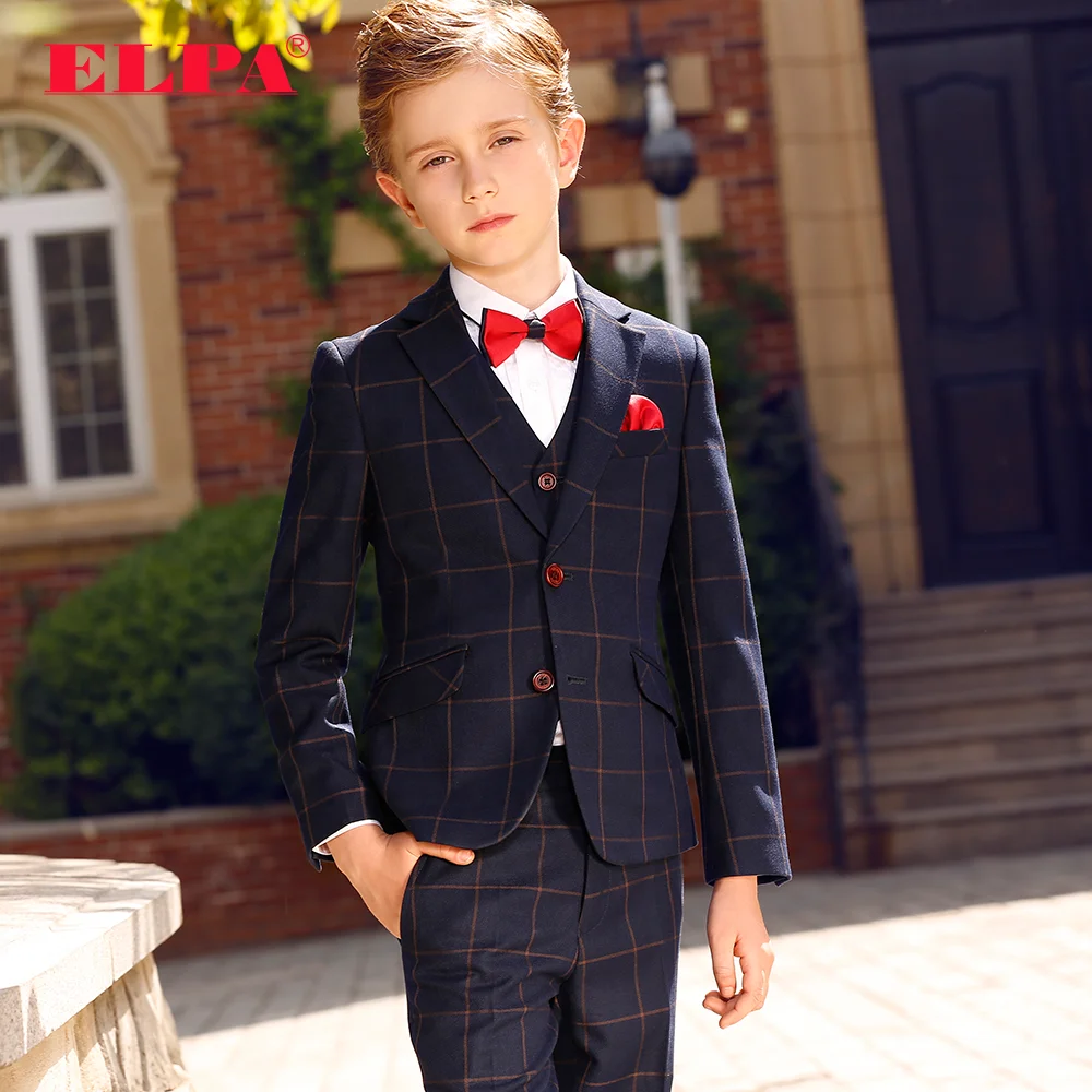 
ELPA latesed design children formal wear clothing set kids formal suits boys 