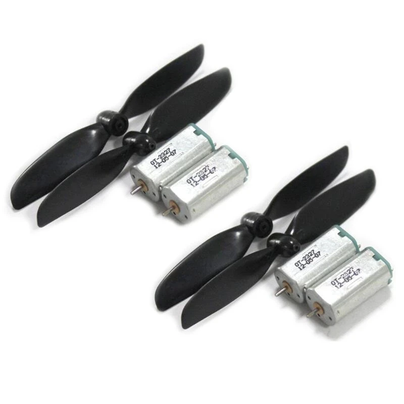 2 пары RC Airplane N40 мотор с 75 мм пропеллером CW CCW запасная часть для DIY самолетов неподвижным крылом модель DC