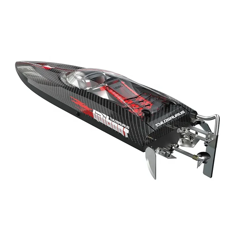 UDIRC UDI022 Water Cooled 45KM Electric RTR 120A ESC Led Lights 2.4G Aluminum Alloy Radio Control RC Speed Boat Brushless Toy