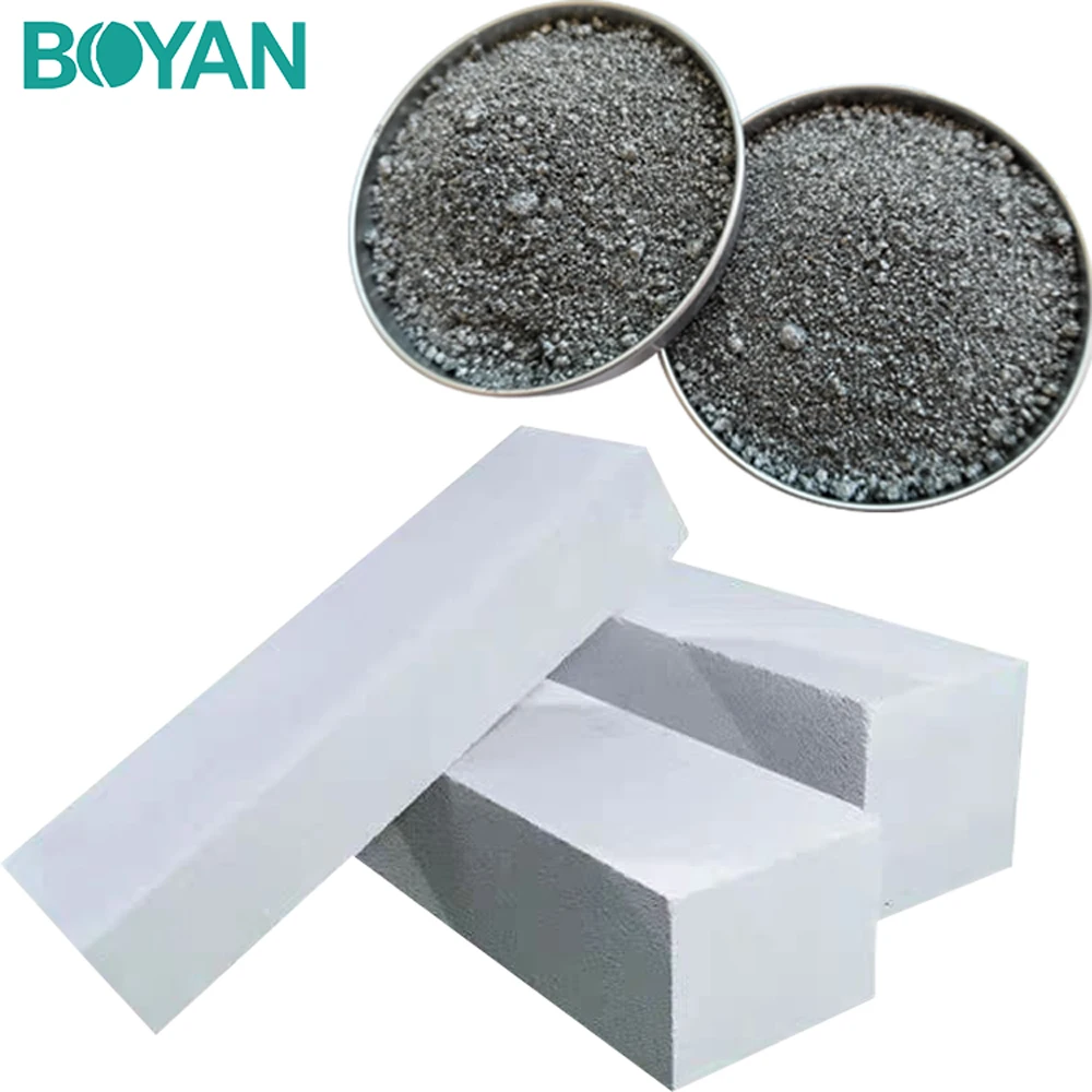 Multifunctional Aerated Brick Aluminum Paste for AAC Improved Performance and Cost Effectiveness