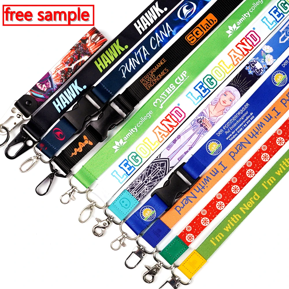 Ремешок из полиэстера с логотипом