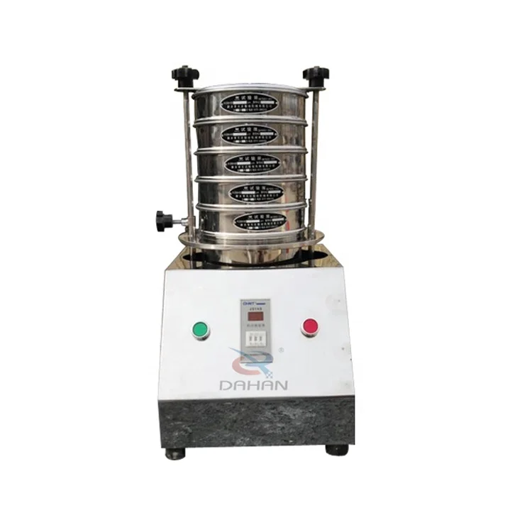
Us Standard Sieve Size Electromagnetic Seed Sieve Shaker Industrial Soil Sieve 