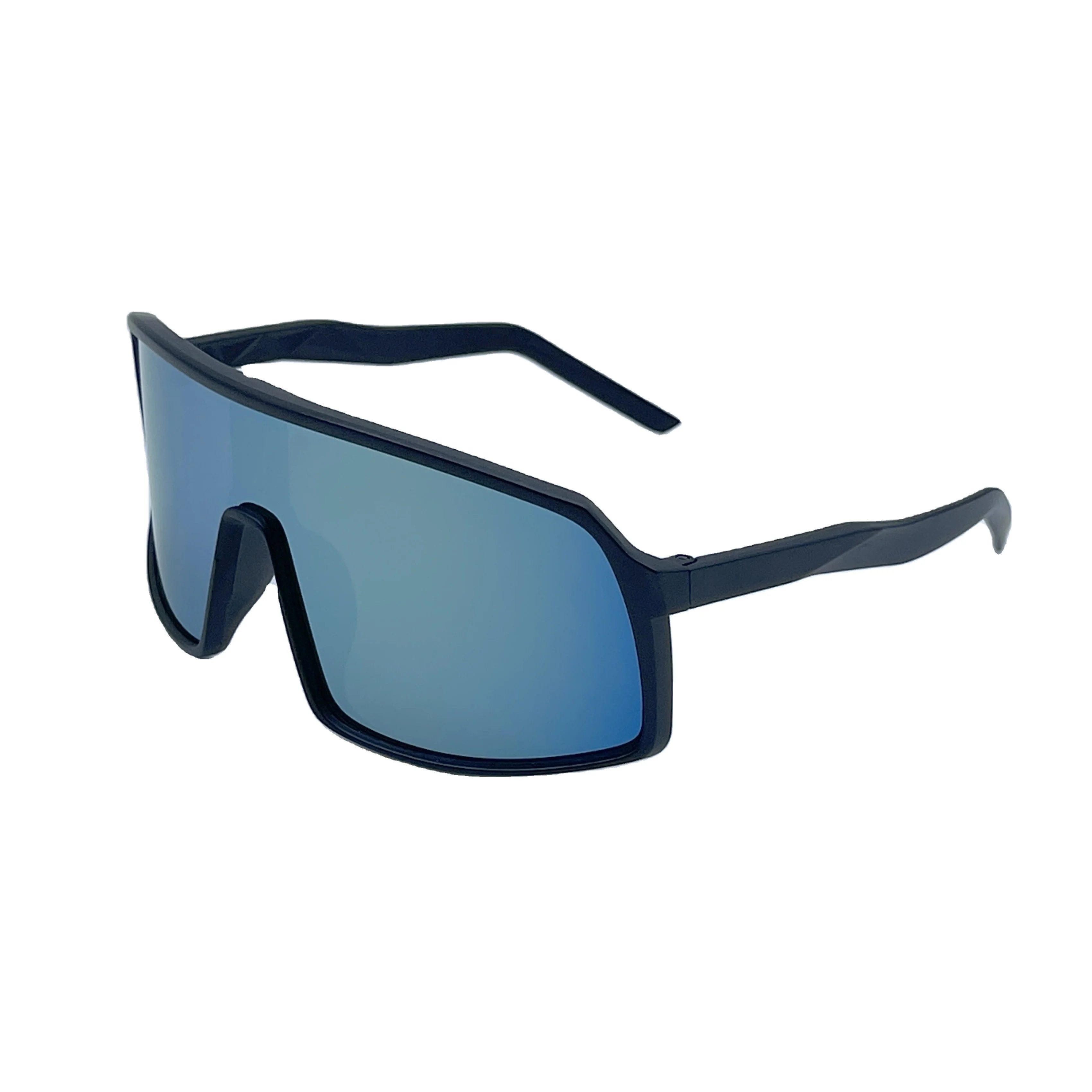 Hot Sales Designer Sport Over sized Trendy Men Women Unisex Large Frame Sport Goggle Bicycle Riding Sunglasses Eyewear