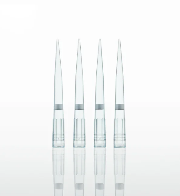 Factory High Quality Laboratory Disposable 200ul Sterile Plastic Filter Tips Pipette Tip box bags rack packed