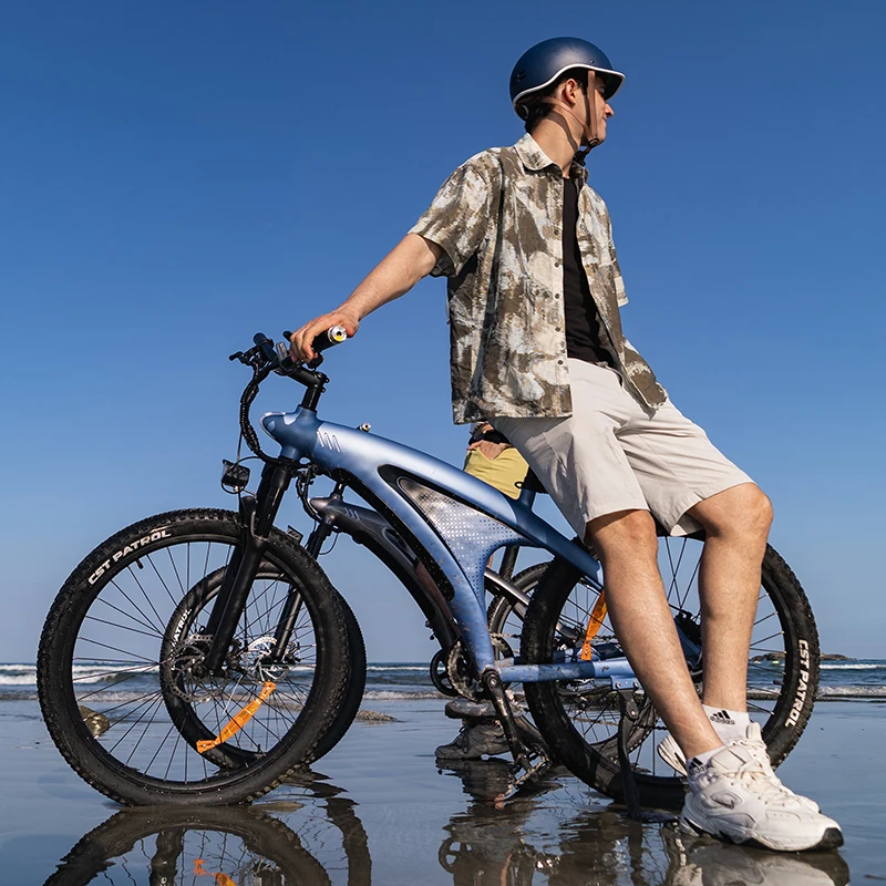 Us Eu Stock Warehouse Electric Moped Bike 48v Electric City Bike Scooter Ebike Electric Mountain Bike With 27.5 Inch Tire Canada
