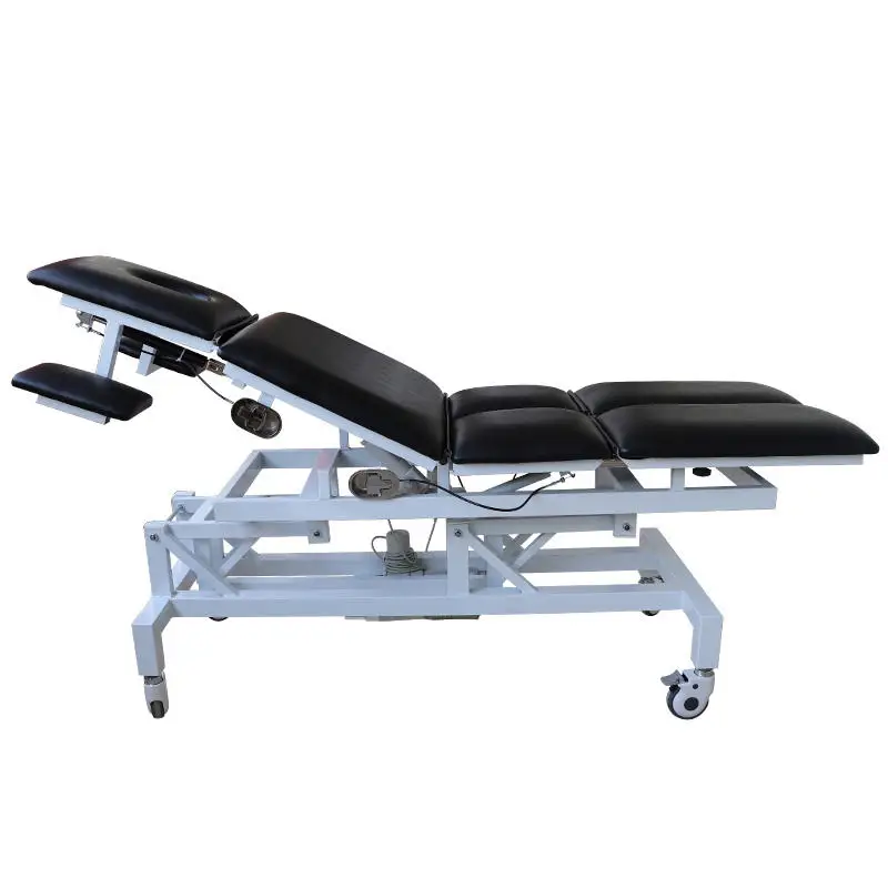 Hochey medical Hot Sale Salon Spa Furniture Electric examination table Facial Treatment Table Massage Bed for hospital use