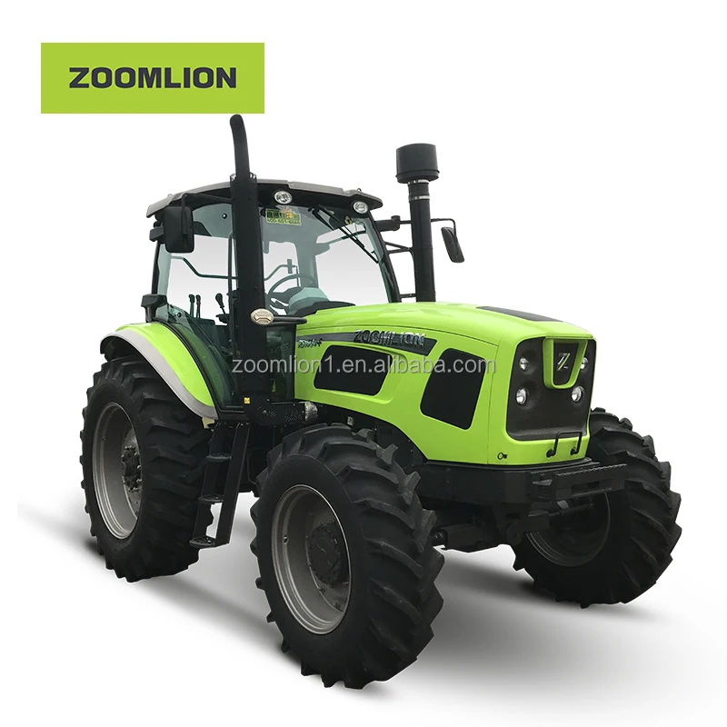 ZOOMLION RS1604 160hp 4x4 agriculture farm big Wheeled Tractor