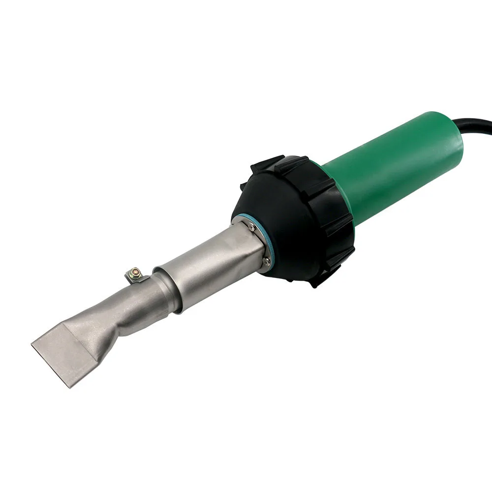 Professional 1600W Heat Gun Kits Hot Air Blast Torch With With 2pcs Welding Nozzles Plastic Welder for PVC TPO Roofing Membrane