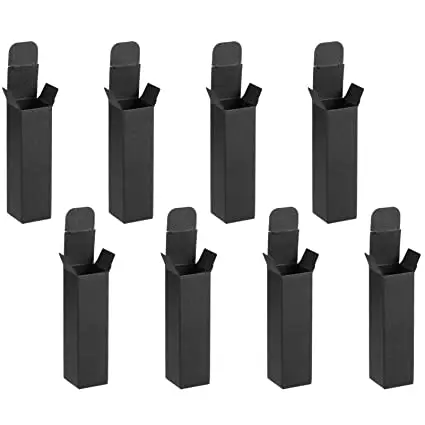 Custom Makeup Lipstick Empty Lip Gloss Boxes Lipsticks Paper Box DIY Lipstick Boxes for Packaging Gift Makeup Tube