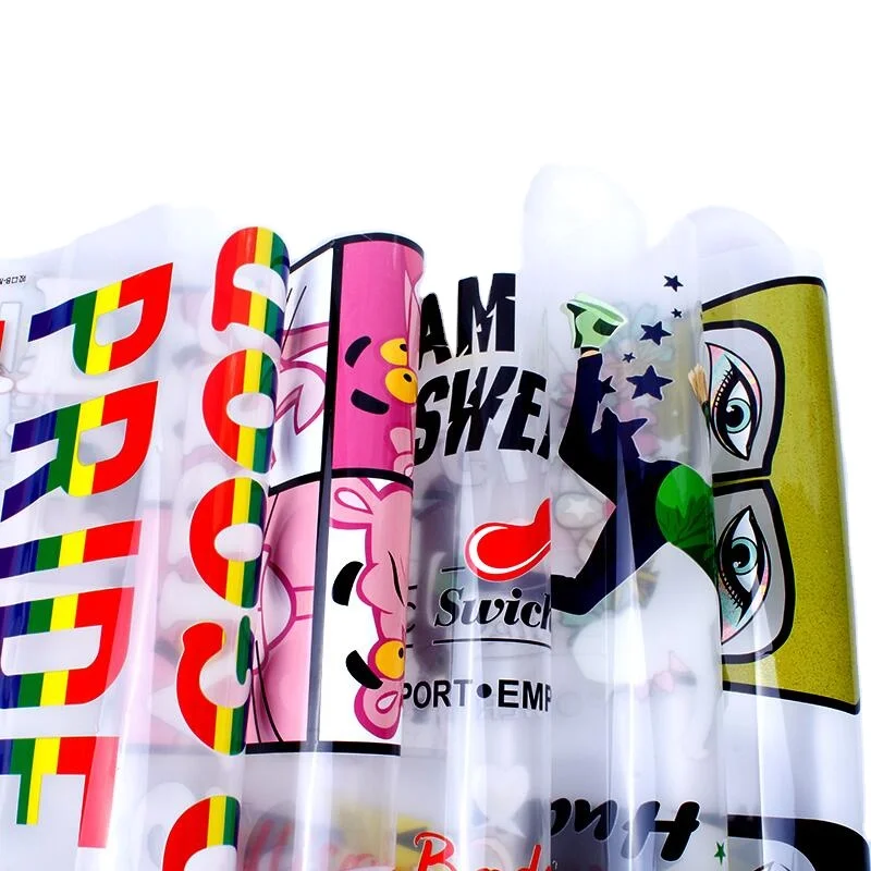 High Quality Pet Heat Transfer Film T-shirt Clothing PVC Vinyl Film