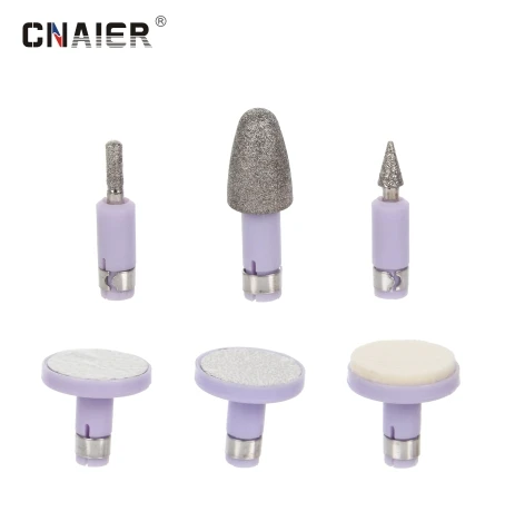 CNAIER AE-831A Electric Manicure set Professional 6 in 1 nail care manicure pedicure set