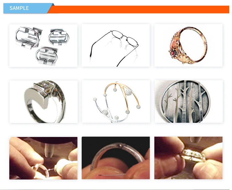 Good Price Gold Silver Mini Jewelry Laser Welding Machine with Factory Prices