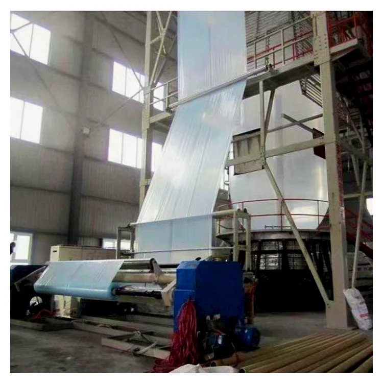 200 Micron Plastic Greenhouse Film Highly transparent PO Material UV-resistant Covering Film without Water Drop