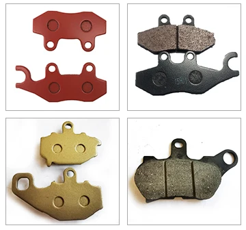 Top Quality Favorable Price Other Motorcycles Parts Brake Pads Pastilla De Freno Gpp Ceramic Klx 450 R Yz125 250 450 Tras