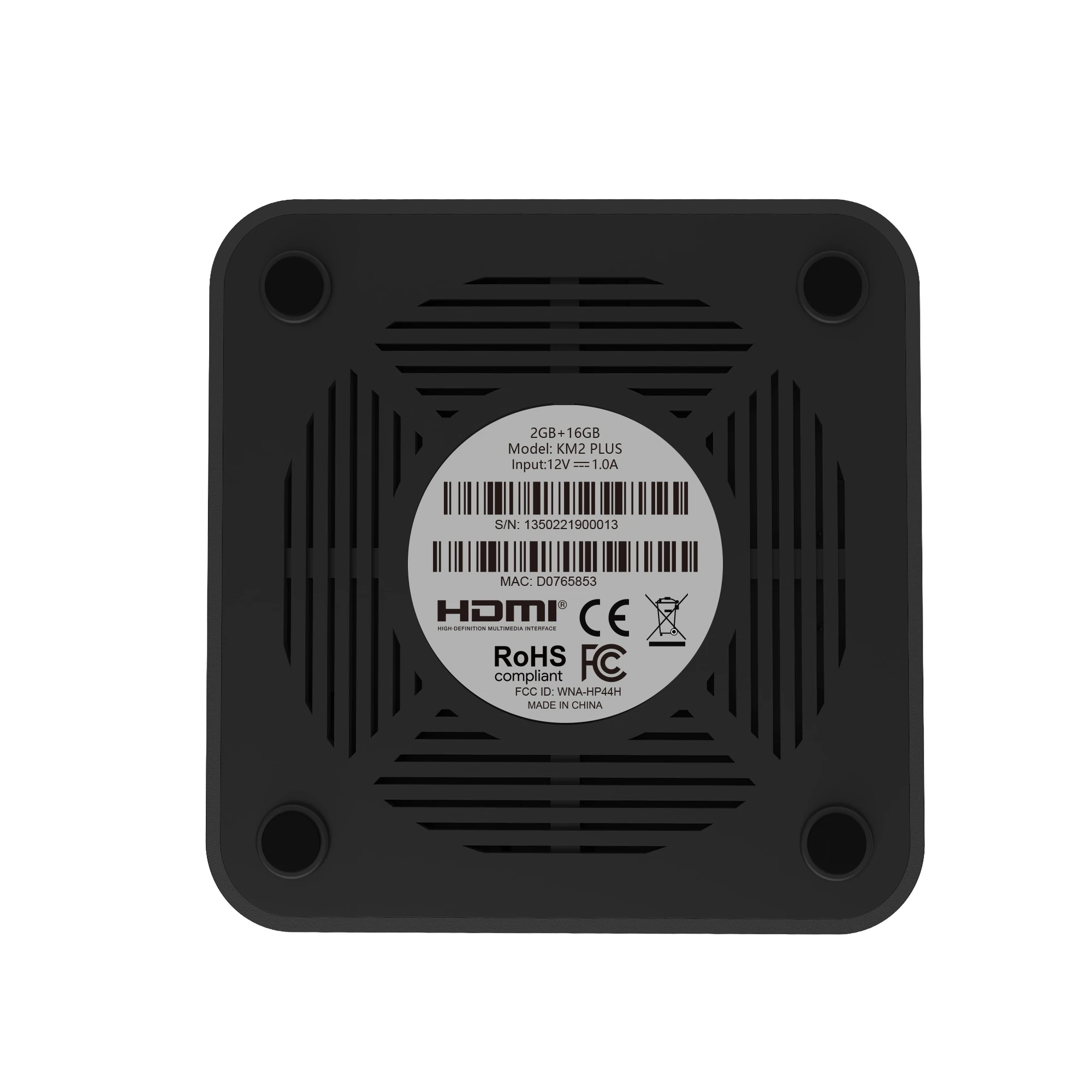 Manufactory bt 5.0 multilateral languages MECOOL KM2 Plus android tv box quad core dual wifi media player tv box