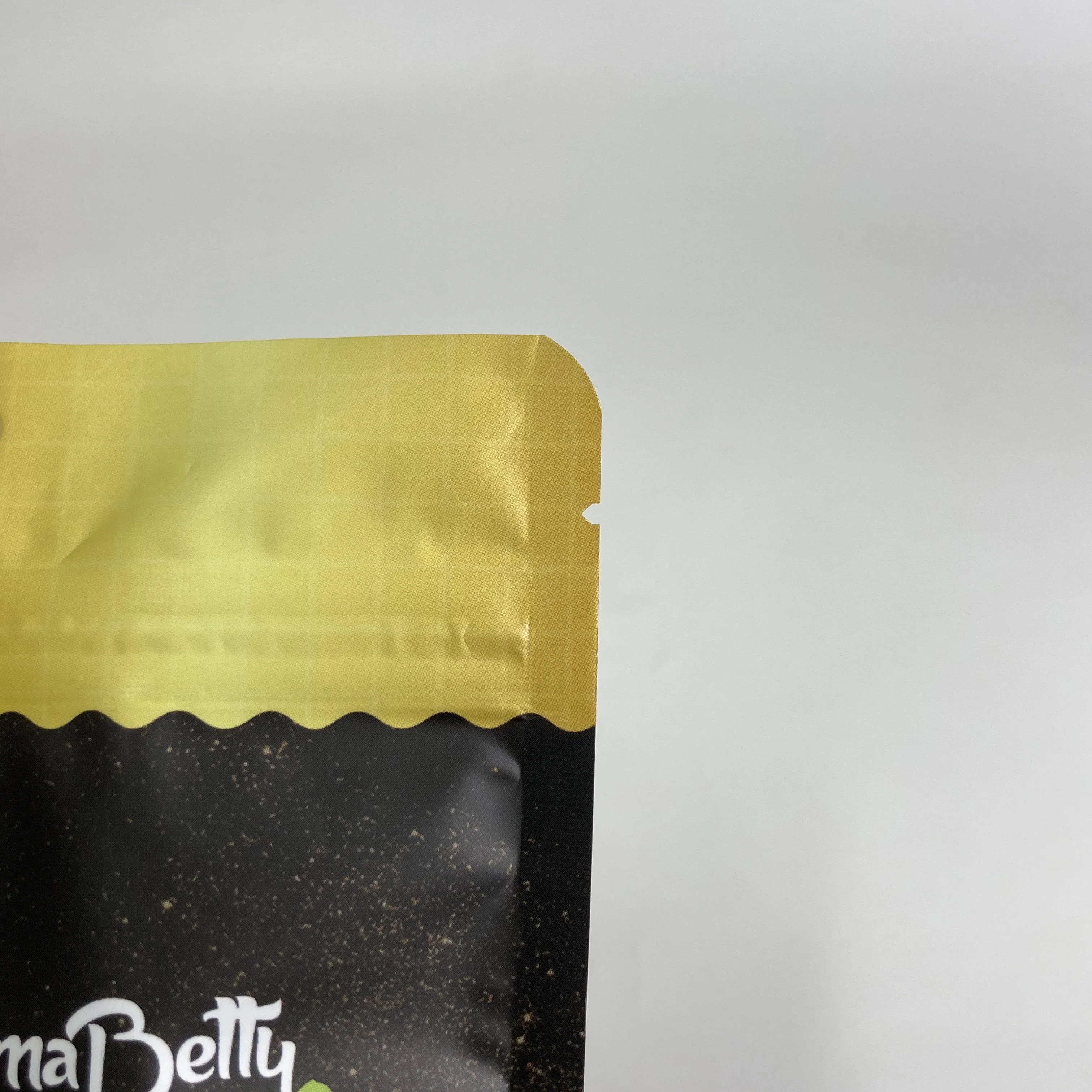 Custom Printed Stand Up Ziplock Plastic Bags For Food Spices With Window