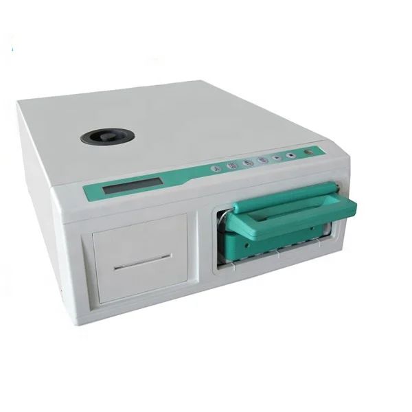 Dental autoclave compact cassette autoclave high temperature steam sterilization 1.8L autoclave cassette sterilizer
