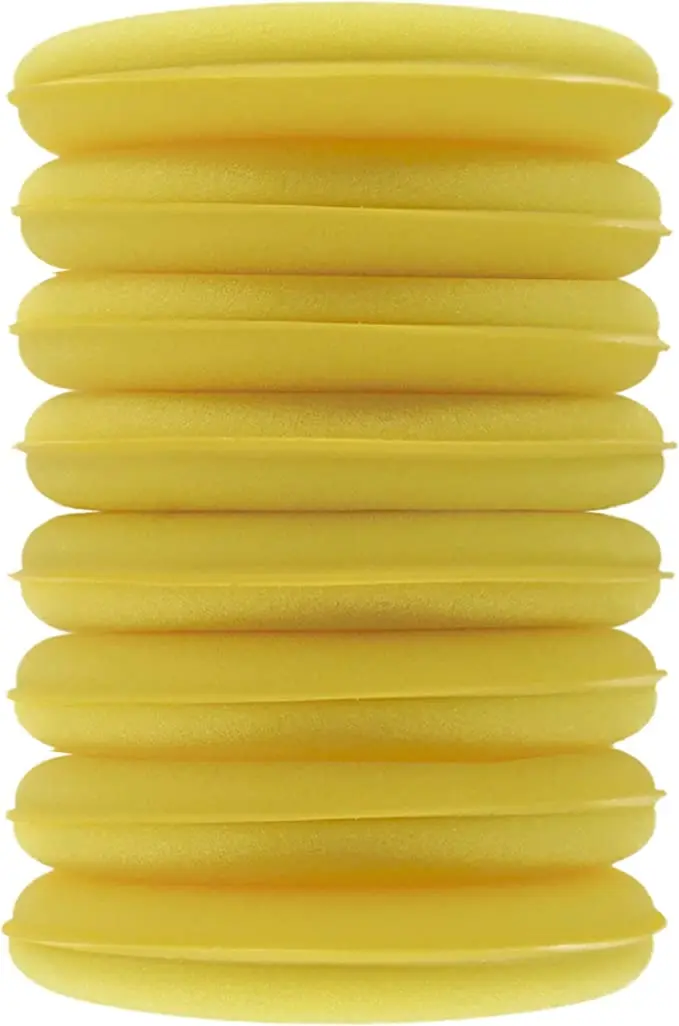 Premium Round Sponge Car Wax Applicator Car Wax Polishing Applicator Foam Sponge Ultra Soft Car Cleaning Tool