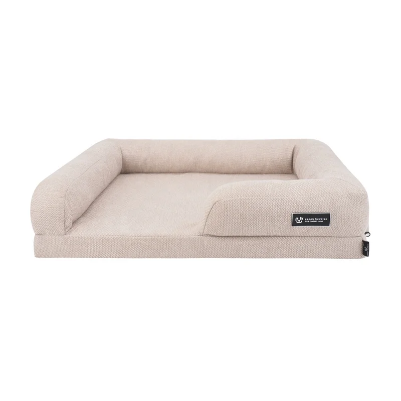 Кровать для собак из пены с эффектом памяти