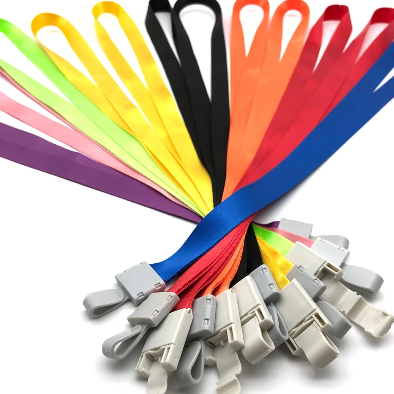 Universal Phone Lanyard Nylon Neck Strap and Wrist Strap Key Chain Holder Customize Advertising Gift Free Sample Available