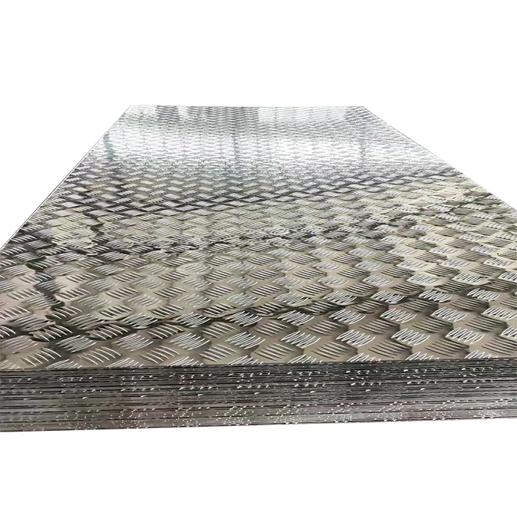 Customized Chequered Aluminum Plate 3003 5052 1060 Diamond Embossed Aluminum Sheet Price Per KG