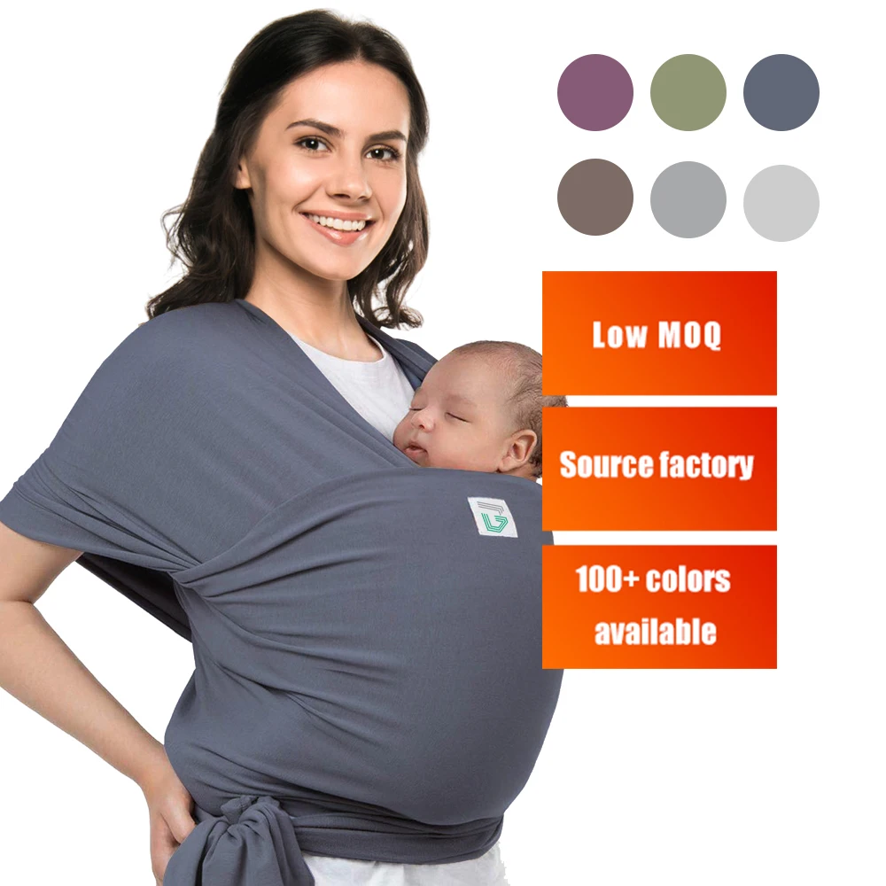 children baby sling carrier easy wrap stretchy comforter carrier x type sling newborn infant wrap with back support
