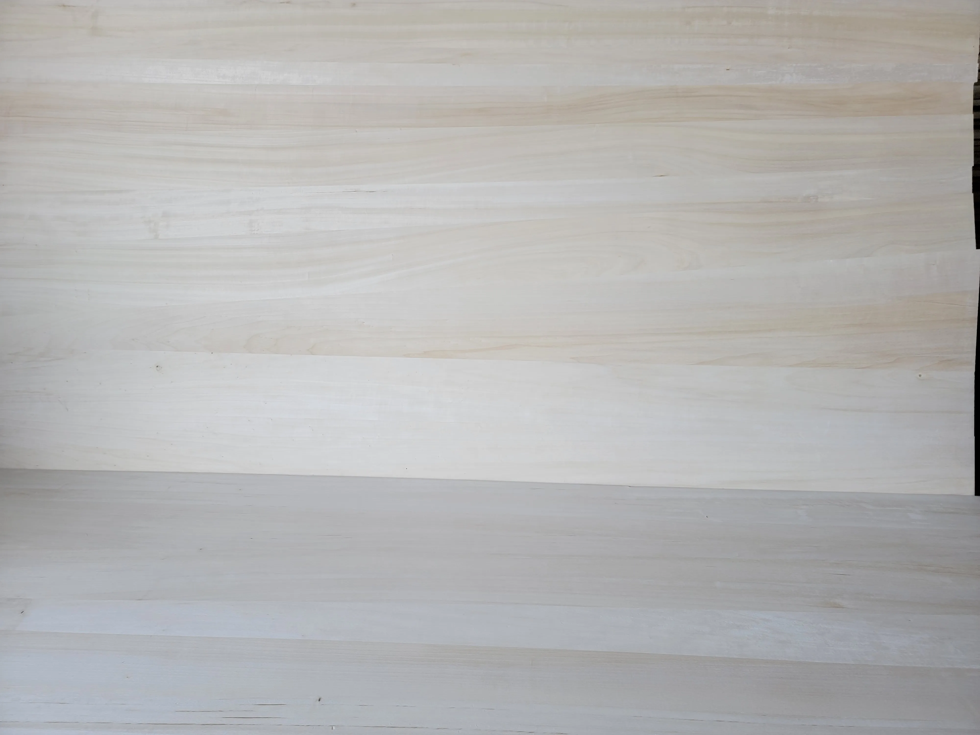 Poplar wood edge glue board Paulownia wood board elements poplar timber production