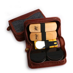 Wholesale travel accessories shoe cleaning kit shoe cleaner