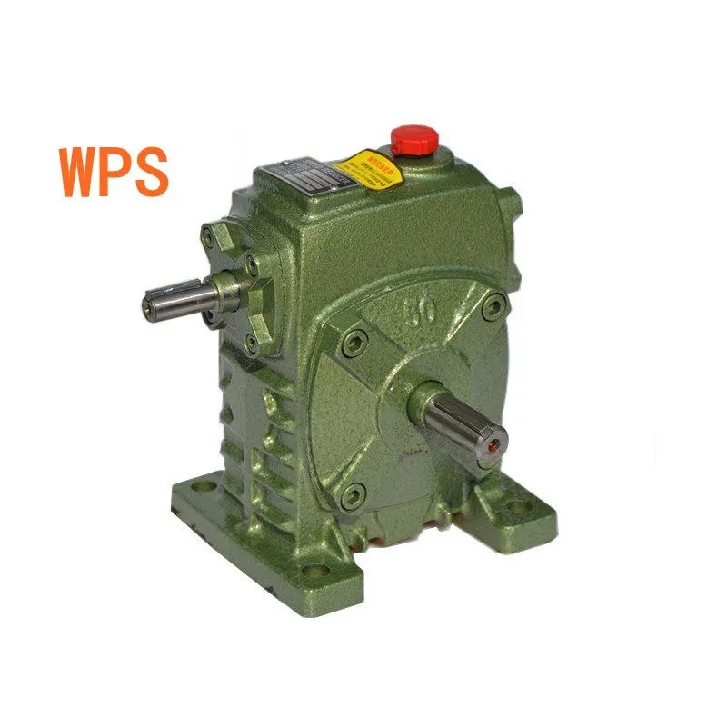 NSK bearing WPA WPS60, 70, 80, 100, 120, 135, 155, 175  double output shaft worm gear speed reducer