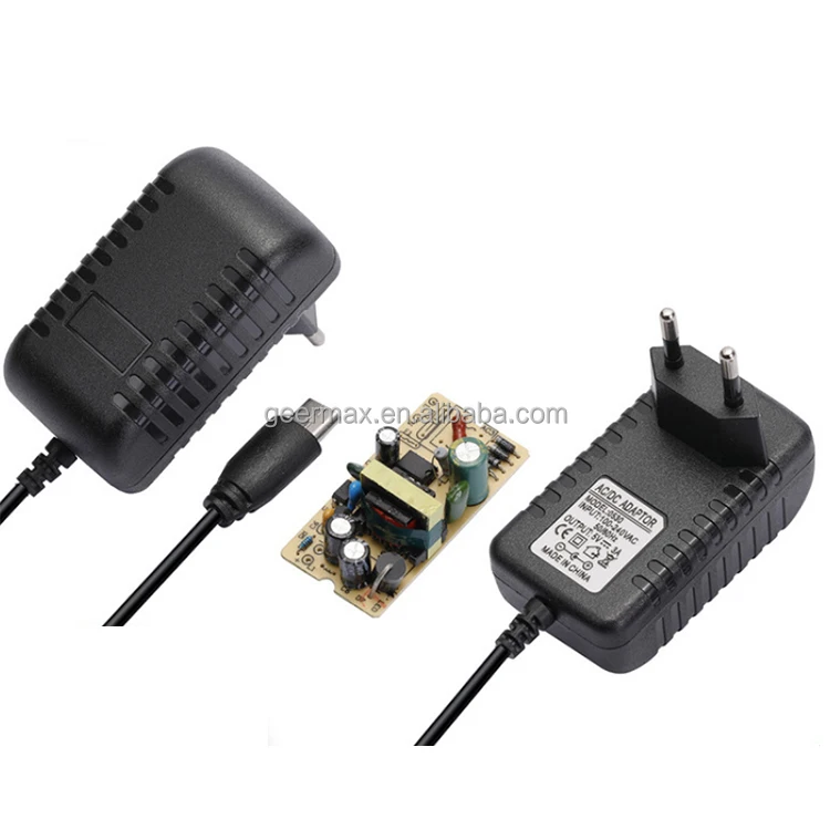 Raspberry Pi 4B AC Charger Adapter 5V 3A Type C US UK EU Power Supply Without Switch Raspberry Pi 4 Model B