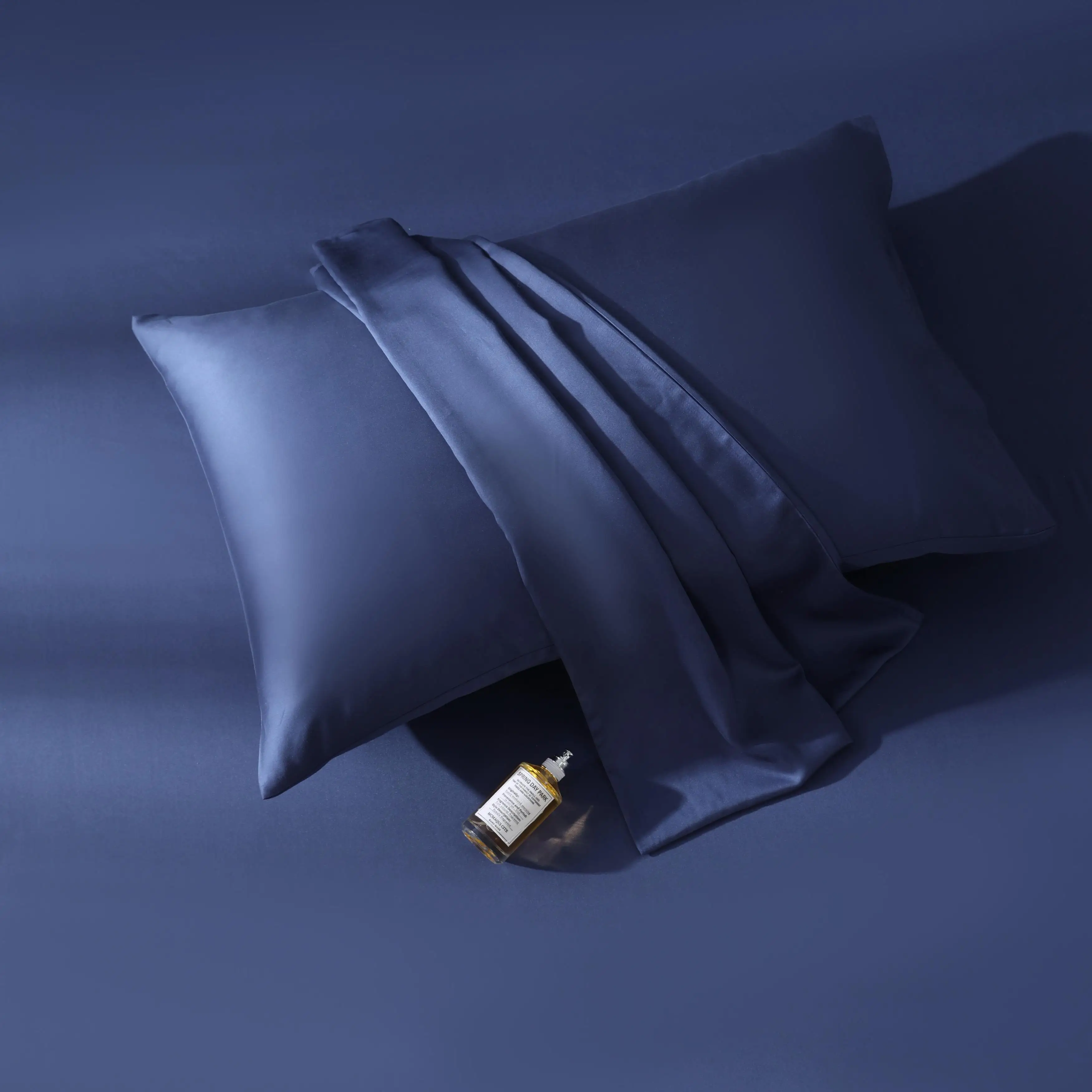 100% Lyocell 4pcs bed sheet set Premium luxury soft breathable Tencel bedding Oeko-tex small quantity