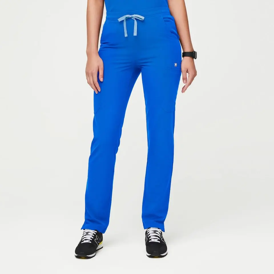 Bestex Royal Blue Scrub Uniforms Sets Scubs Medical Nursing Burgundys Suit New Designs Nurses Top Maroon Ready to Ship