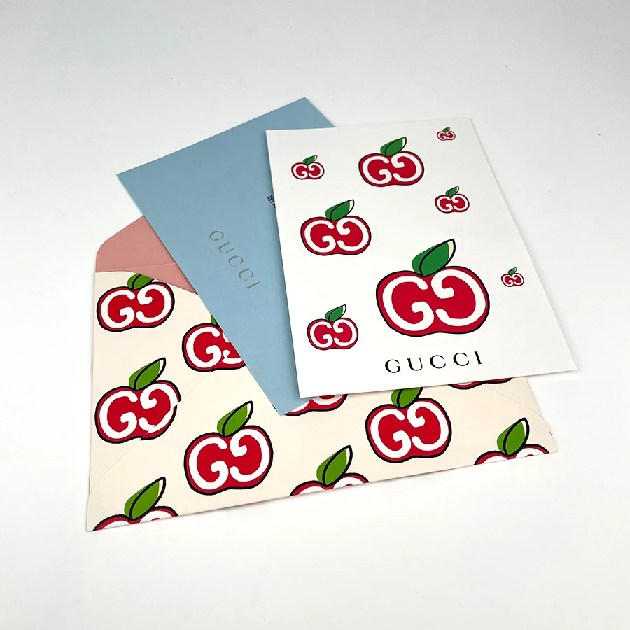 Custom Printed Fashion Logo Printing Necklace Earring Display Cards For Studs