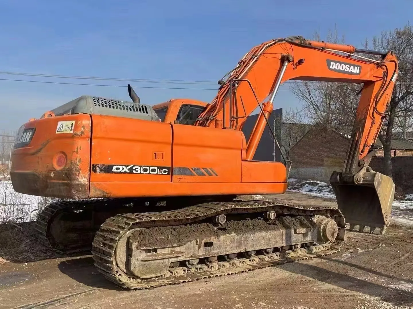Used Doosan DX300 excavator for sale ,Doosan DX300 DH300 for sale ,Used doosan DX 300 in good condition