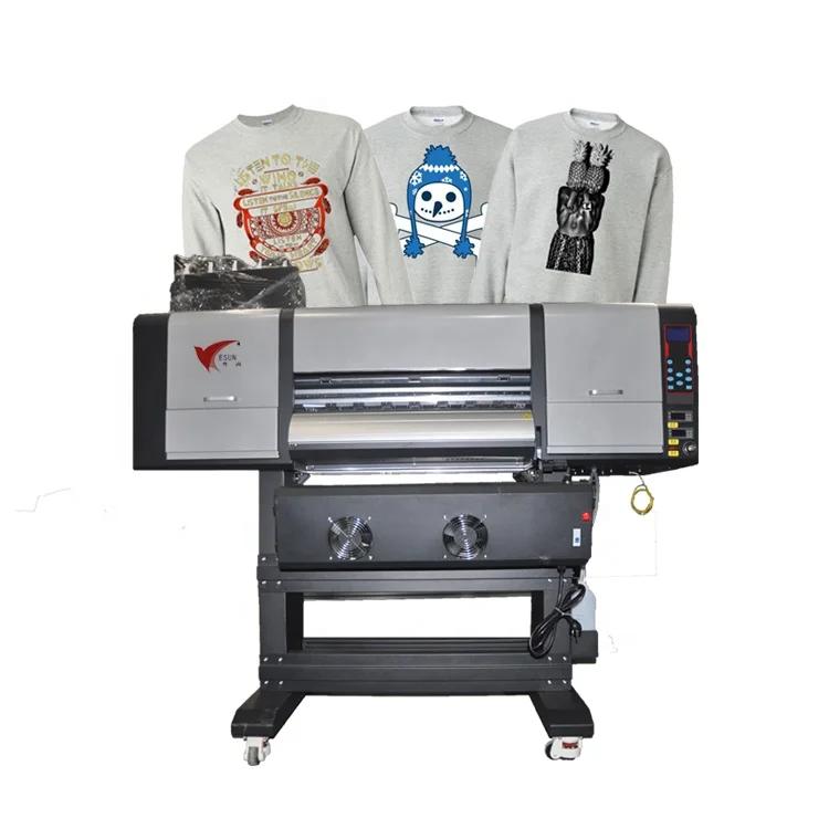 Yesun Digital L1800 R1390 DTF Transfer Machine Digital T-Shirt Textile Printing Machine PET Film DTF Printer