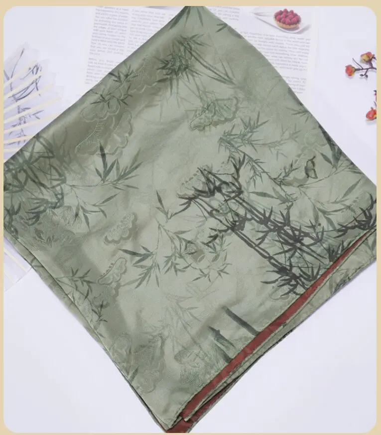 Wholesale 140*140cm Viscose Scarf for Women Paisley Printing Cotton Scarf Female Muslim Hijab Outdoor Shawl