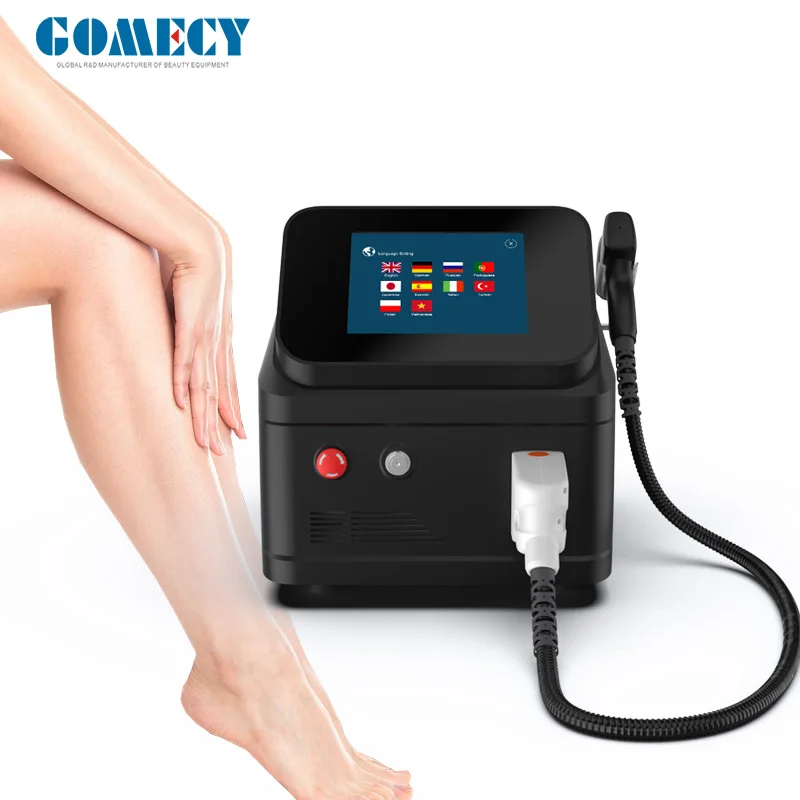 2024 GOMECY GLORY PRO Diode Laser Hair Removal Machine 4 Wavelength 755 808 1064 940nm Hair Removal For salon use