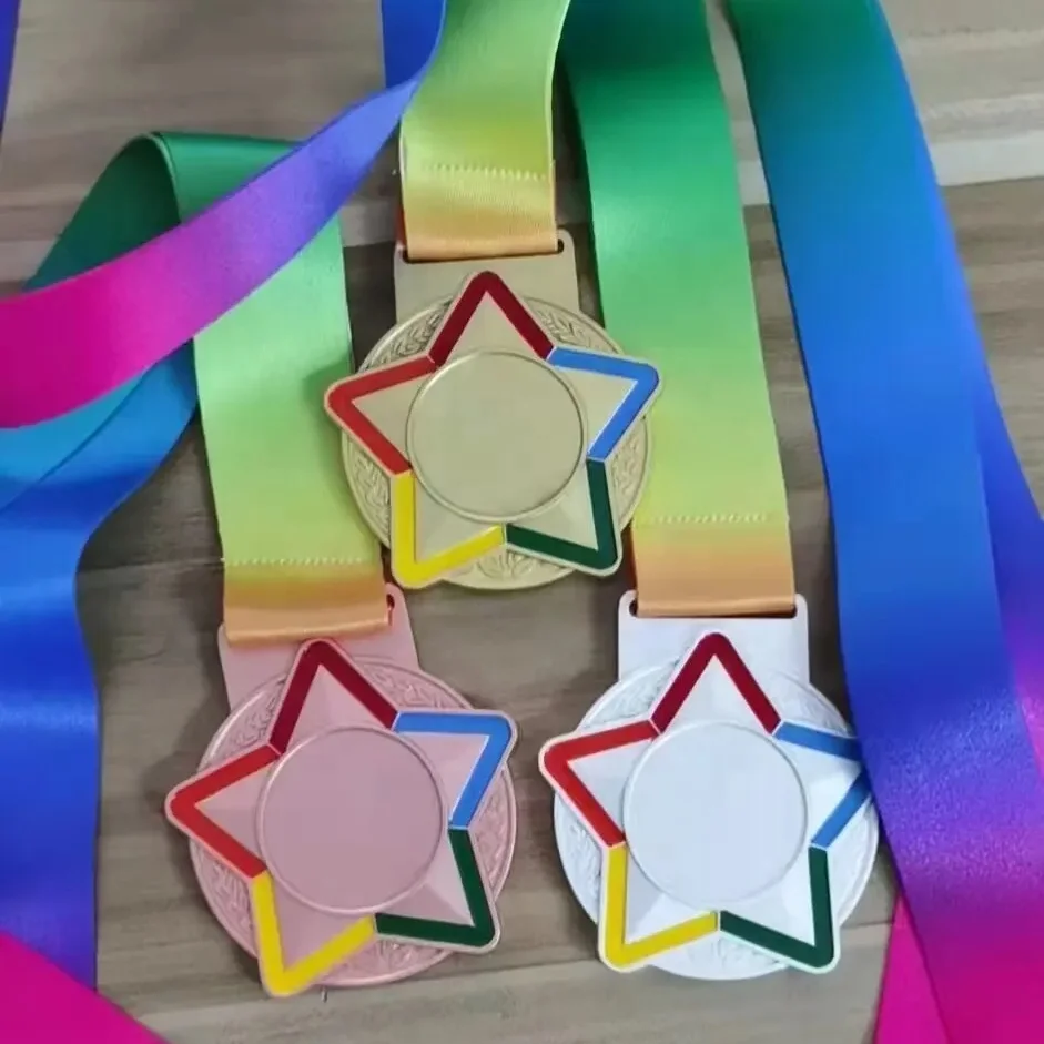 China factory produce russian wrestling medals medallions