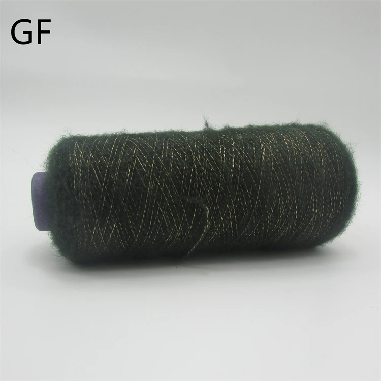 Best Price 9Nm 49%Acrylic 40%PBT 9%Nylon  2%Spande Dyed Elastic Shiny Pleuche Blended Yarn Knitting Brush Yarn