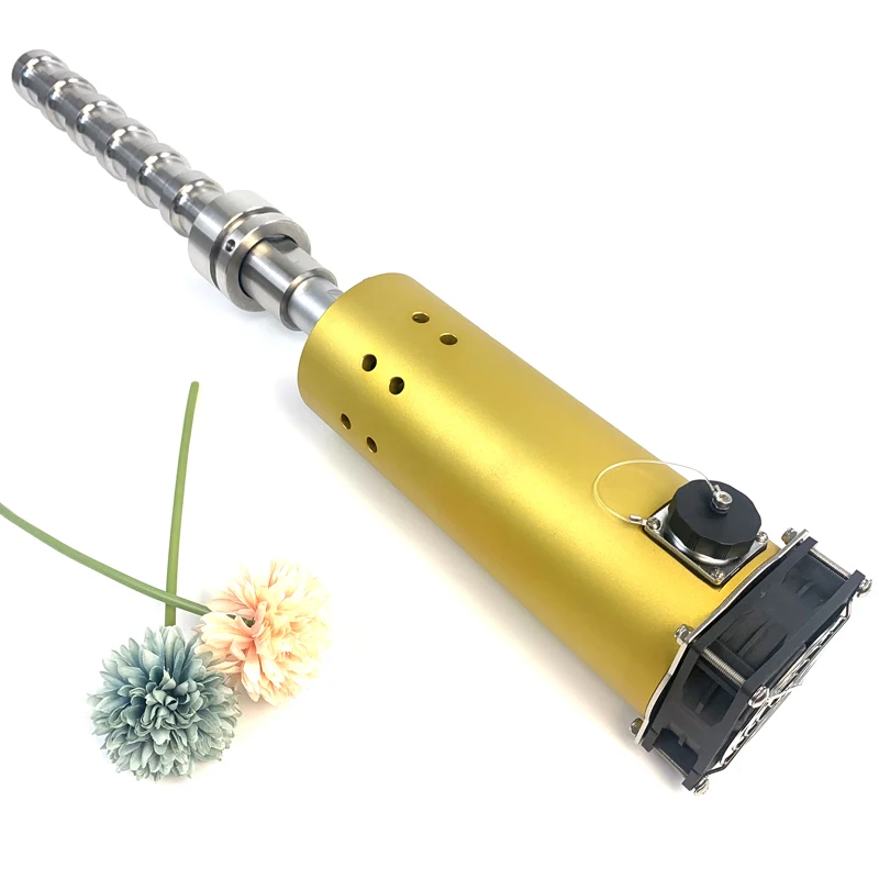 20KHZ 300W Ultrasonic Liquid Processor Sonochemistry Equipment Ultrasonic Emulsification Reactor