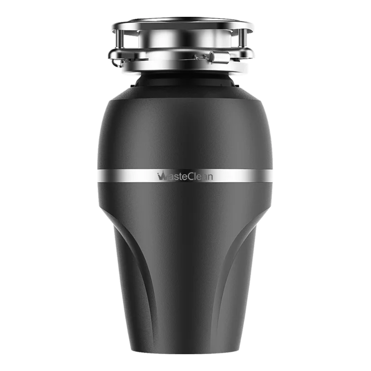 Wasteclean 1Hp 750w Food Waste Machine 7-Level Grinding System Wireless Switch Kitchen Food Waste Processor