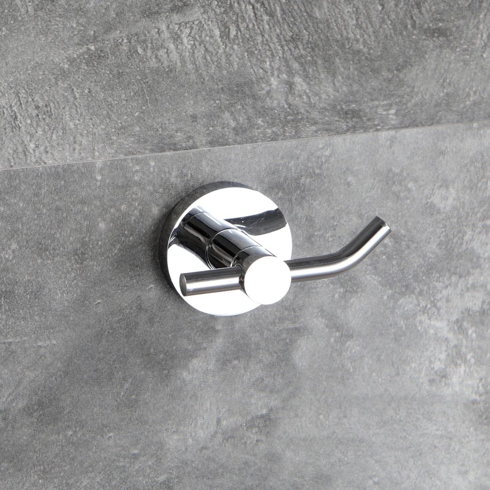 
Bathroom towel hook stainless steel brass toilet set wall mount 