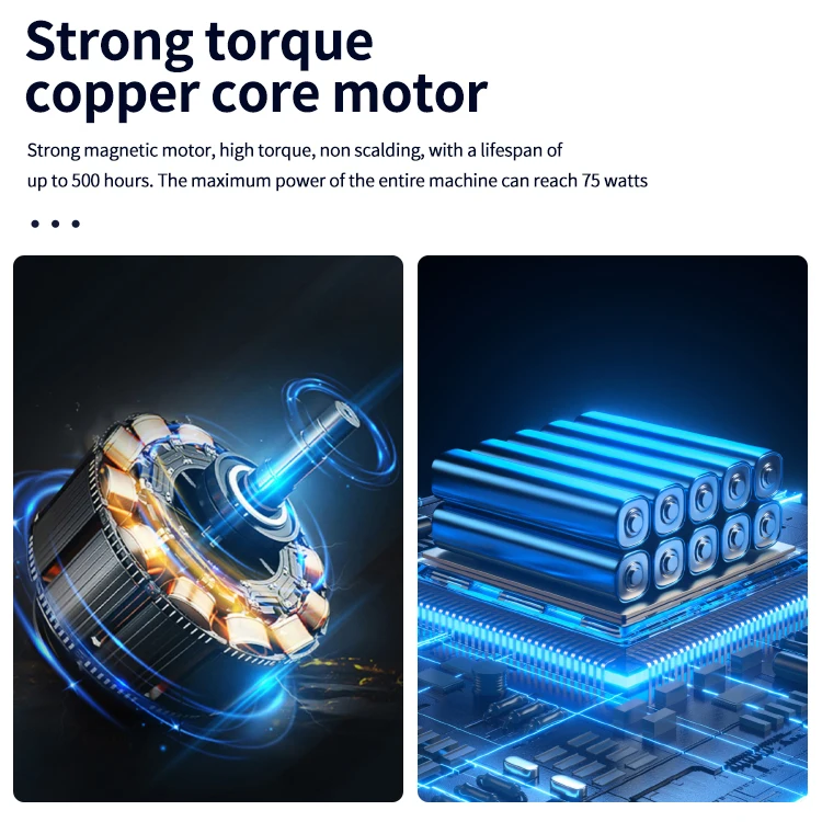 Electric Spin Scrubber With Adjustable Handle Cleaning Brush With 8 Replaceable Brush Heads Clean Brush for Household Cleaning