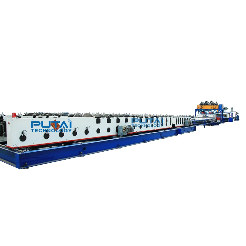 Solid Bottom Cable Tray System Roll Forming Machine