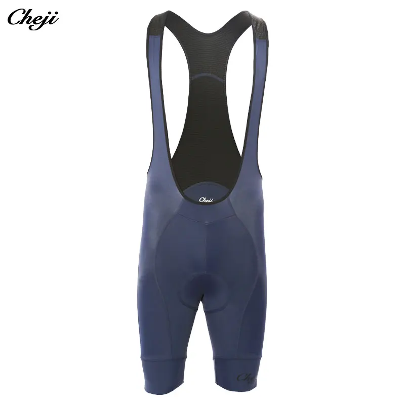 Cheji cycling pants bib shorts team customization OEM factory cycling clothing design manufacturing and production