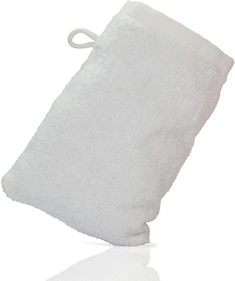 
Cotton Towelling Bath Mitt 